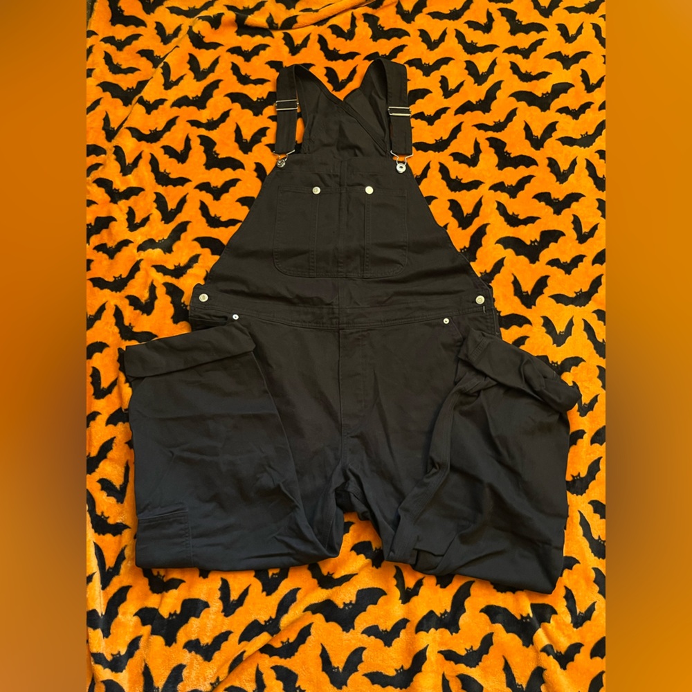 H&M Black Overalls XL (New)